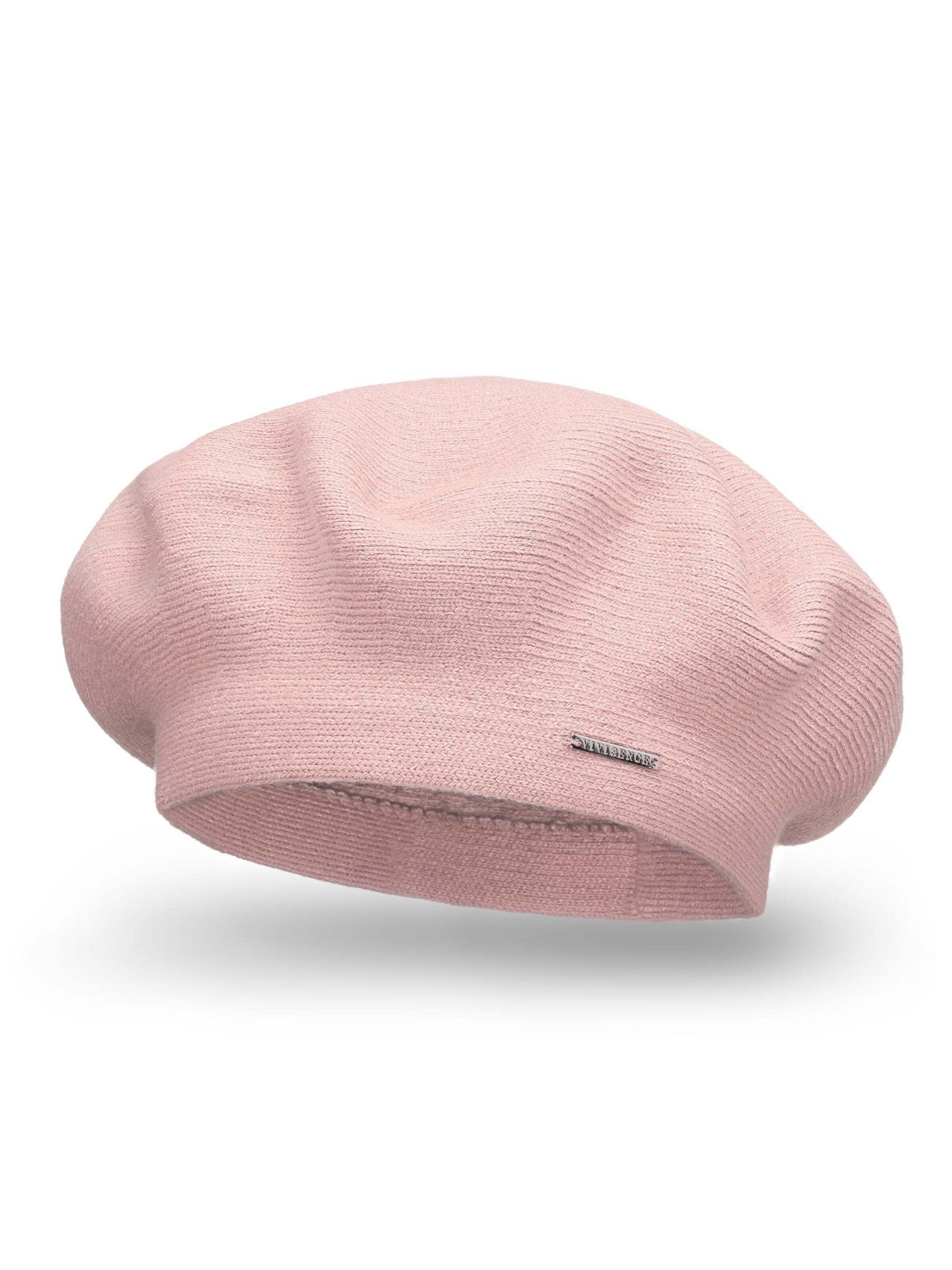 Vivisence Beanie '7005' in Pink: front