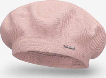 Vivisence Beanie '7005' in Pink: front