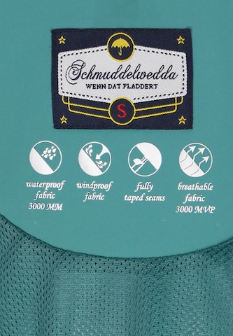 Schmuddelwedda - Chaqueta de montaña en azul