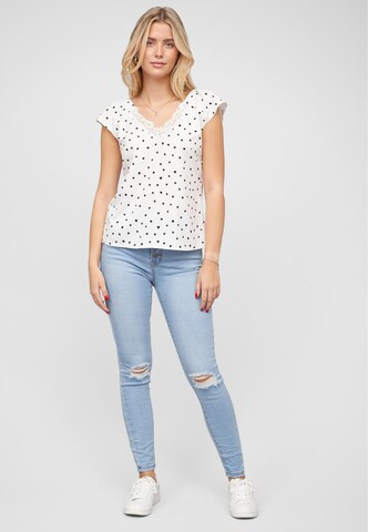 Cloud5ive Top in White