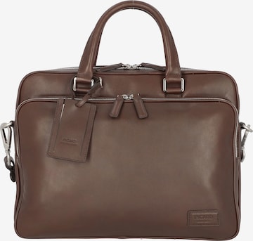 Picard Document Bag in Brown