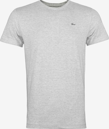 Petrol Industries Shirt 'Sidney' in Grey