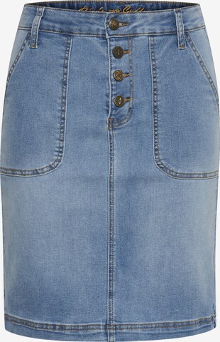 CULTURE Skirt 'Briana' in Blue: front