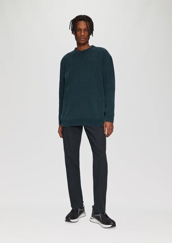 QS Slim fit Chino trousers in Blue