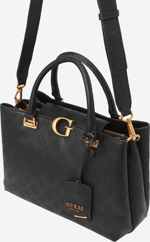 GUESS Handtasche 'Vibe' in Schwarz