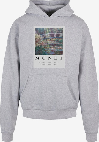 Merchcode Sweatshirt 'Apoh - Monet Without' in Grau: predná strana