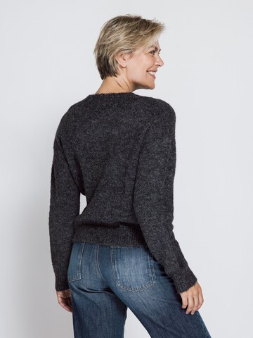 Zhrill Sweater 'ZHAMIHAN' in Grey