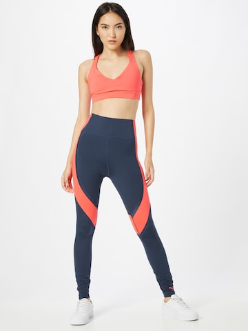 PUMA Skinny Workout Pants in Blue
