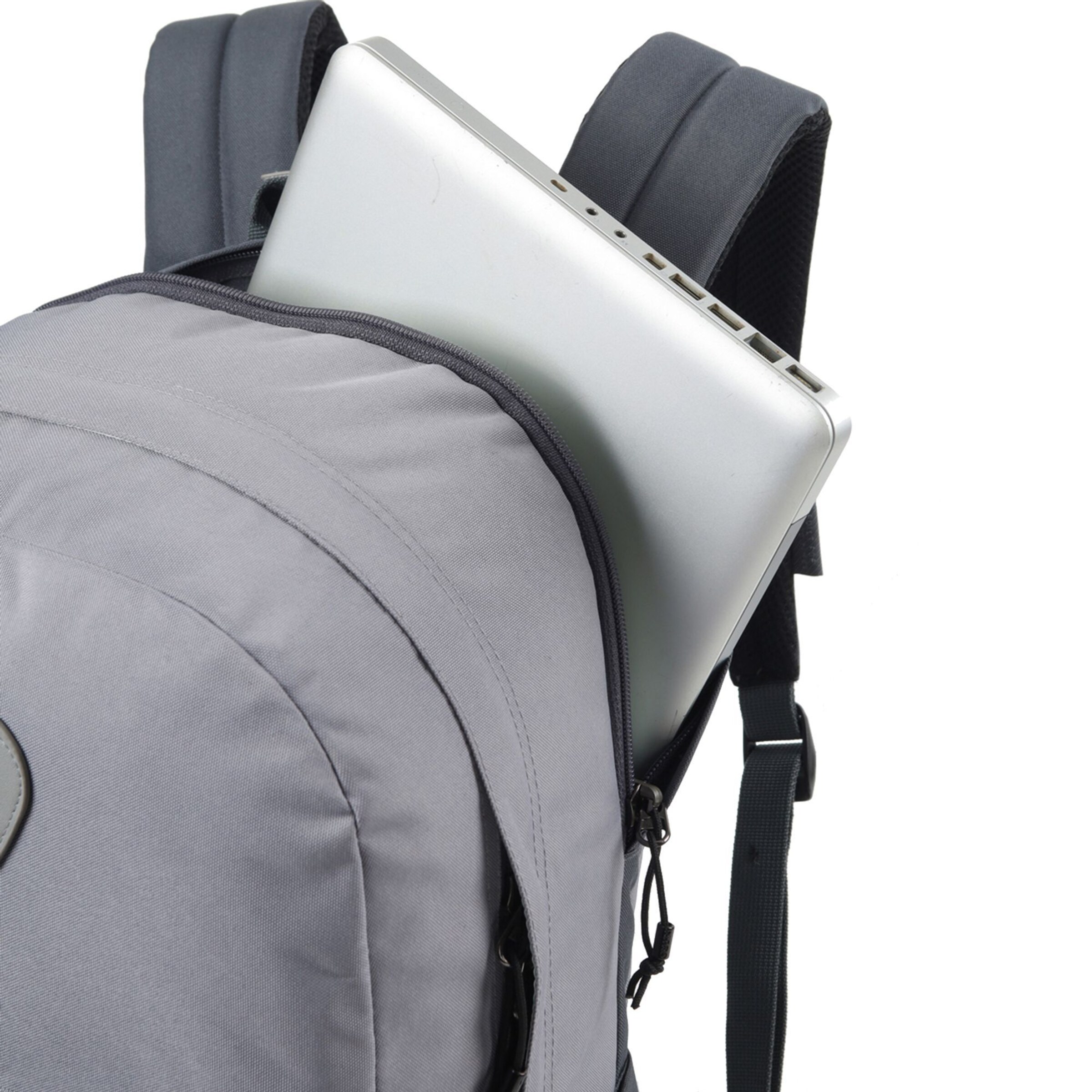 NITRO Rucksack 'Urban Plus' in Grau