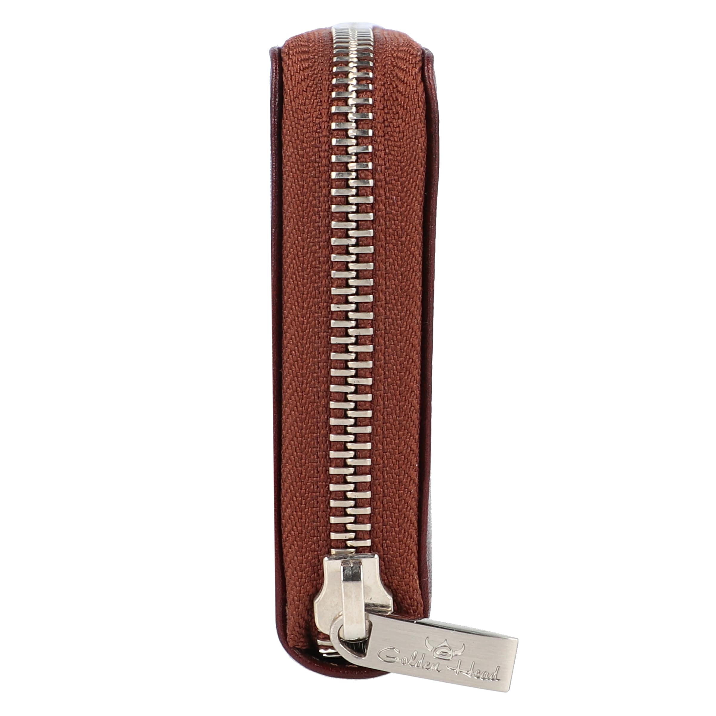 Portamonete di GOLDEN HEAD in marrone