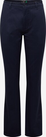 Skinny Pantalon chino Dockers en bleu : devant