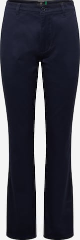 Dockers Skinny Lærredsbukser i blå: forside