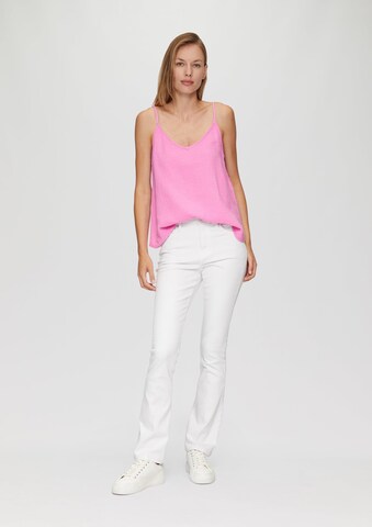 Haut s.Oliver en rose