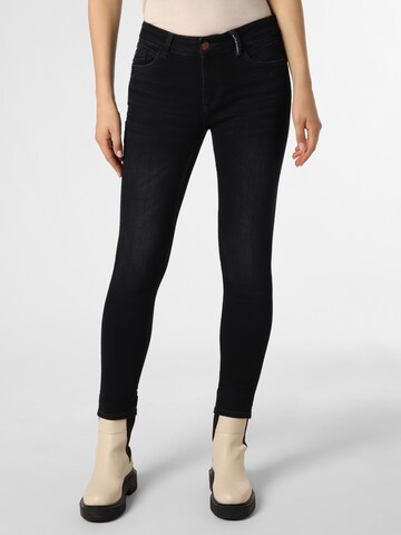 Blue Fire Skinny Jeans 'Alicia' in Blue: front