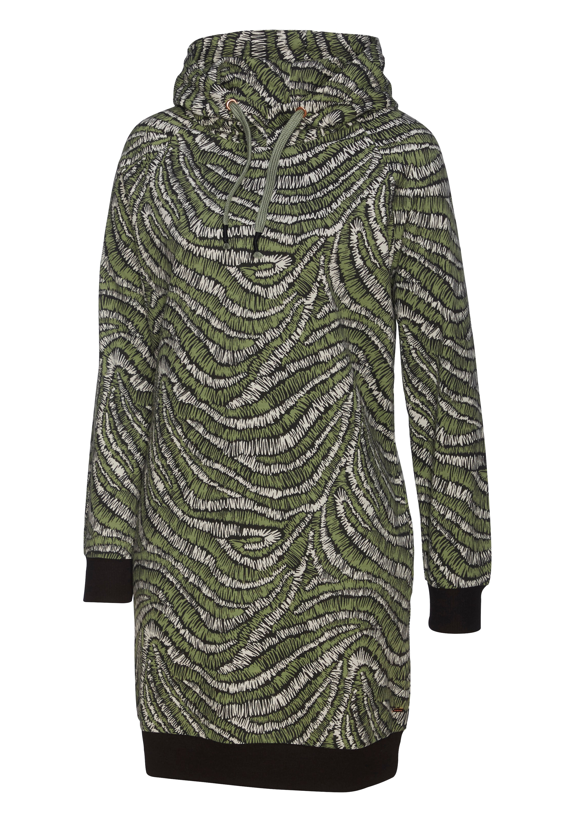 LASCANA Dress in Green