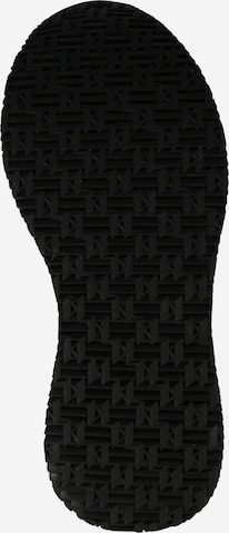 melns Karl Lagerfeld Zemie brīvā laika apavi 'VELOCITA MAX'