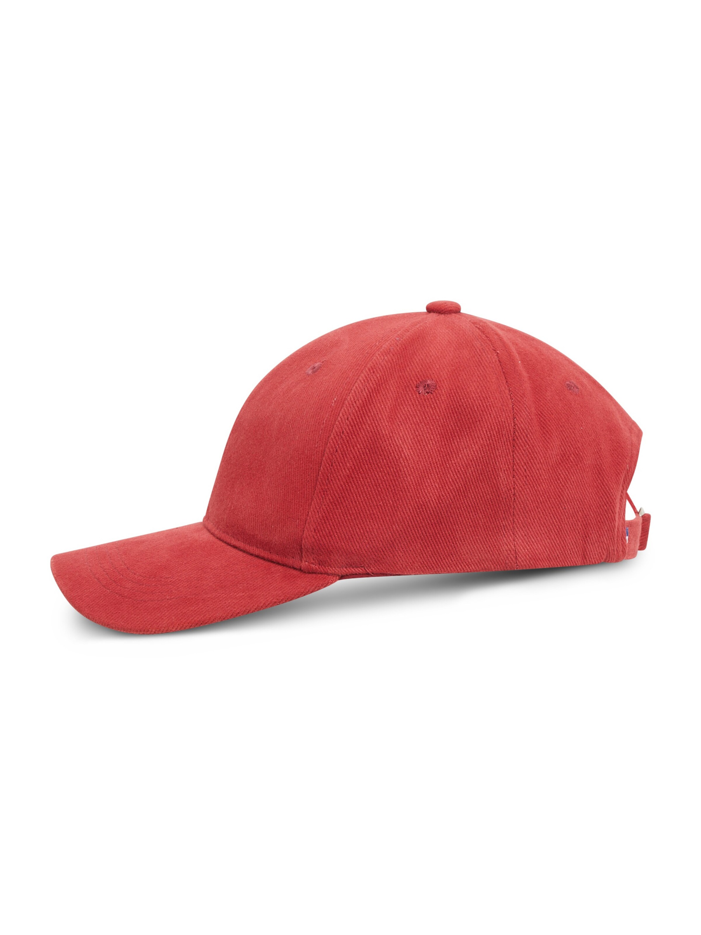 Casquette 'Bordeaux Cap – Organic Cotton, Made in France' ERVERTE Paris en rouge