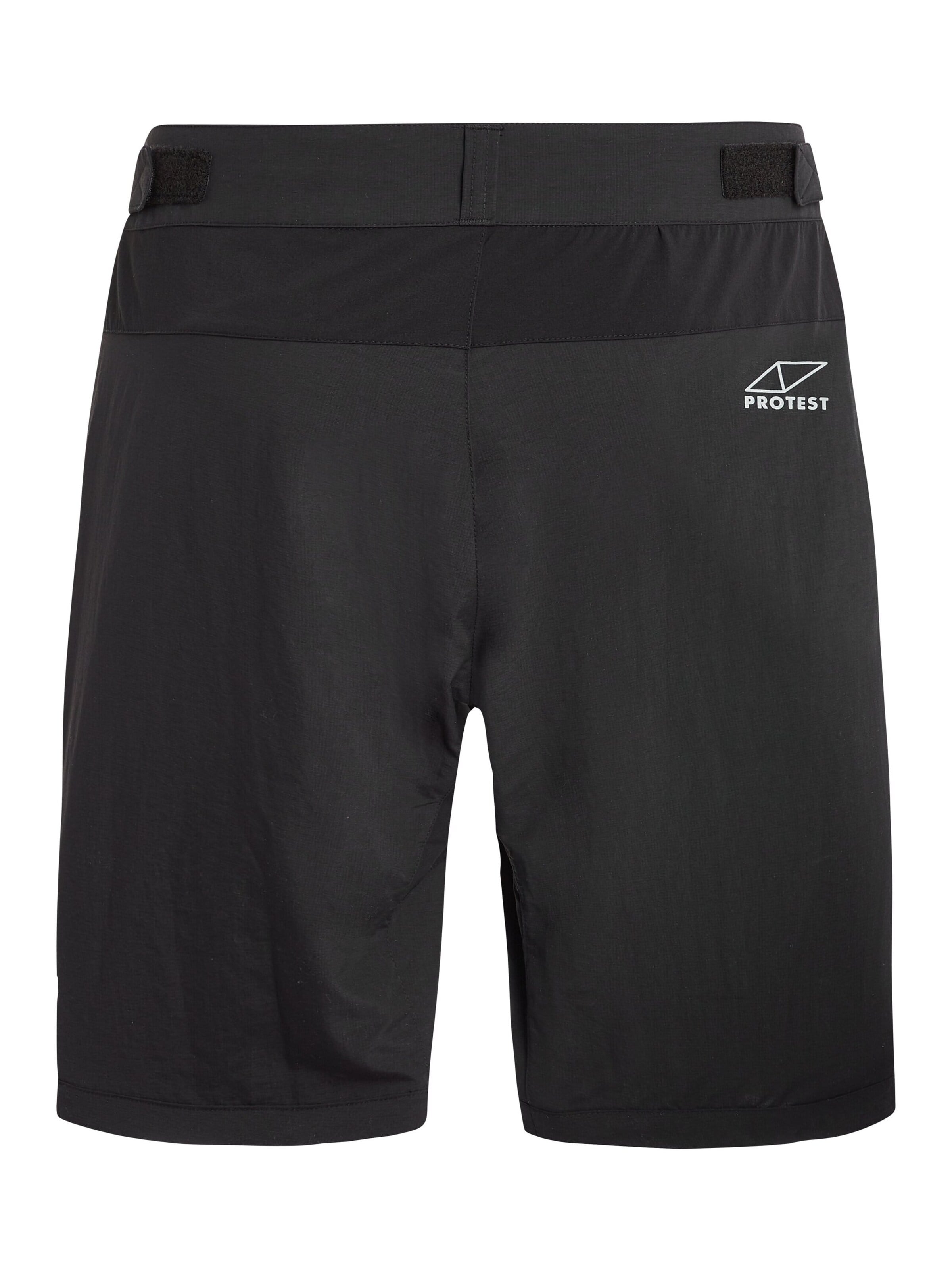 Regular Pantalon de sport 'PRTLEEZER' PROTEST en noir