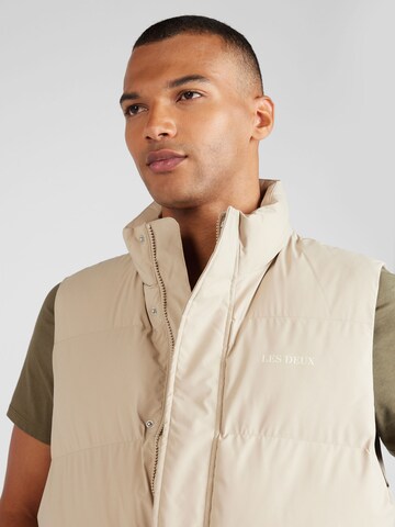 Les Deux Vest 'Maddox' in Beige