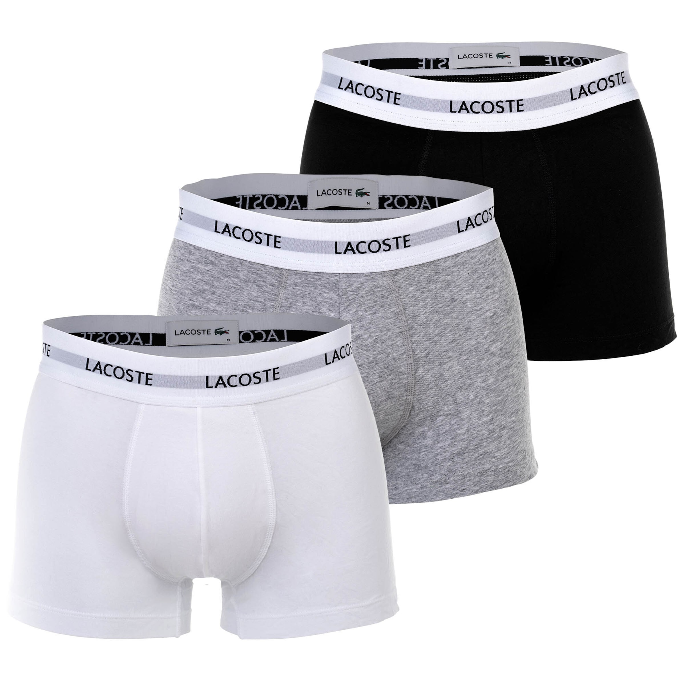 LACOSTE Trunks in Grau: Vorderseite