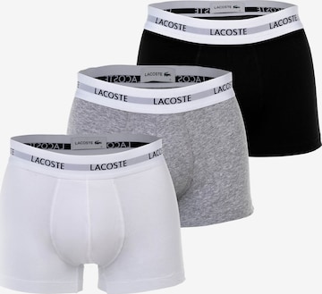 LACOSTE Trunks in Grau: Vorderseite