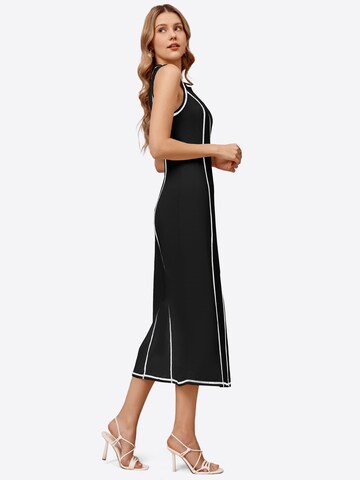 Imily Bela Obleka | črna barva