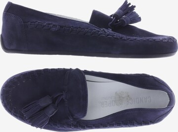 Candice Cooper Flats & Loafers in 36,5 in Blue: front
