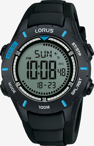 LORUS Uhr 'R2367MX9' in Schwarz: predná strana