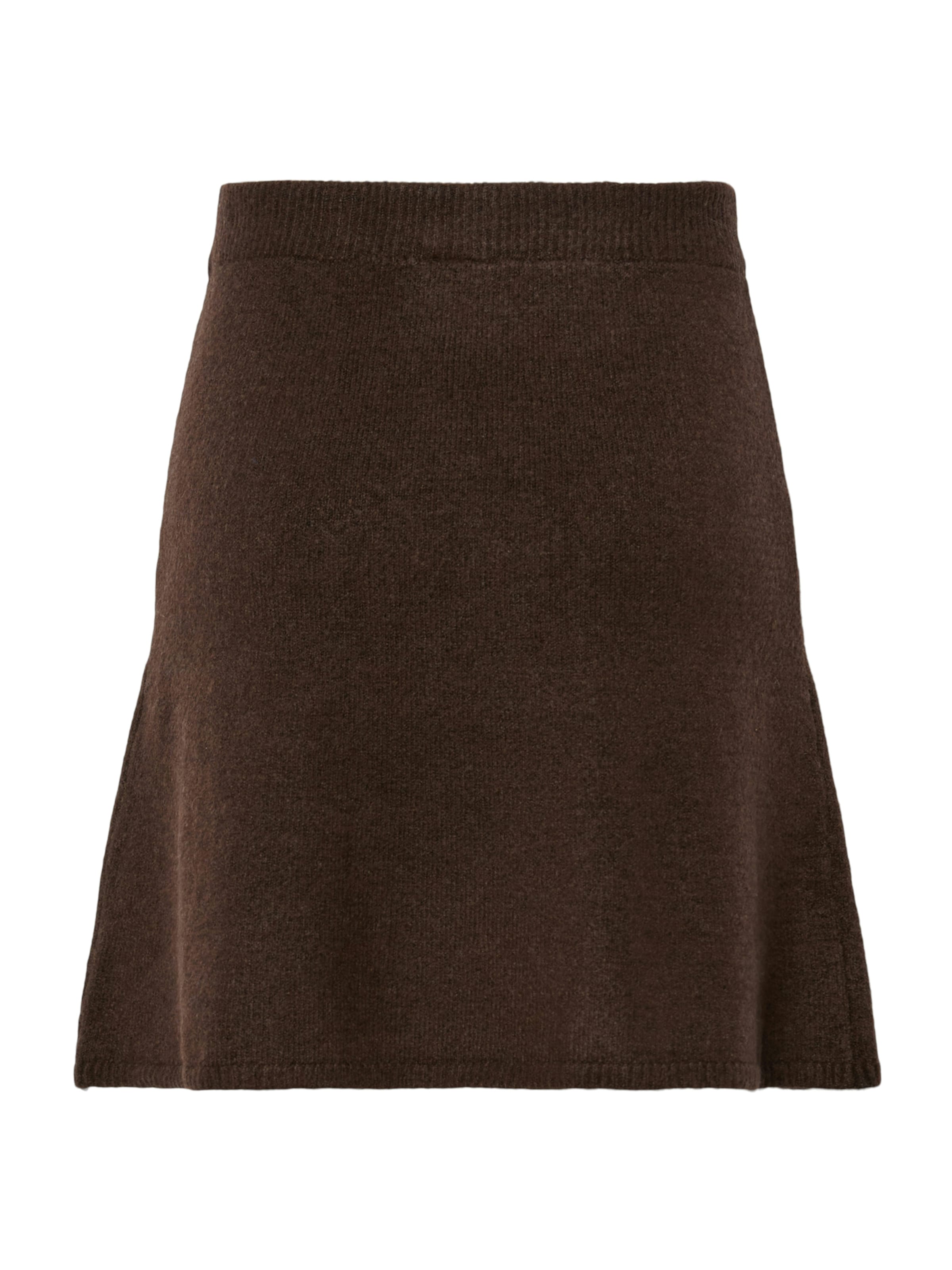 PIECES Φούστα 'PCJunna' σε καφέ