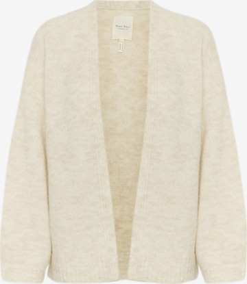 Cardigan 'Rastina' Part Two en beige : devant