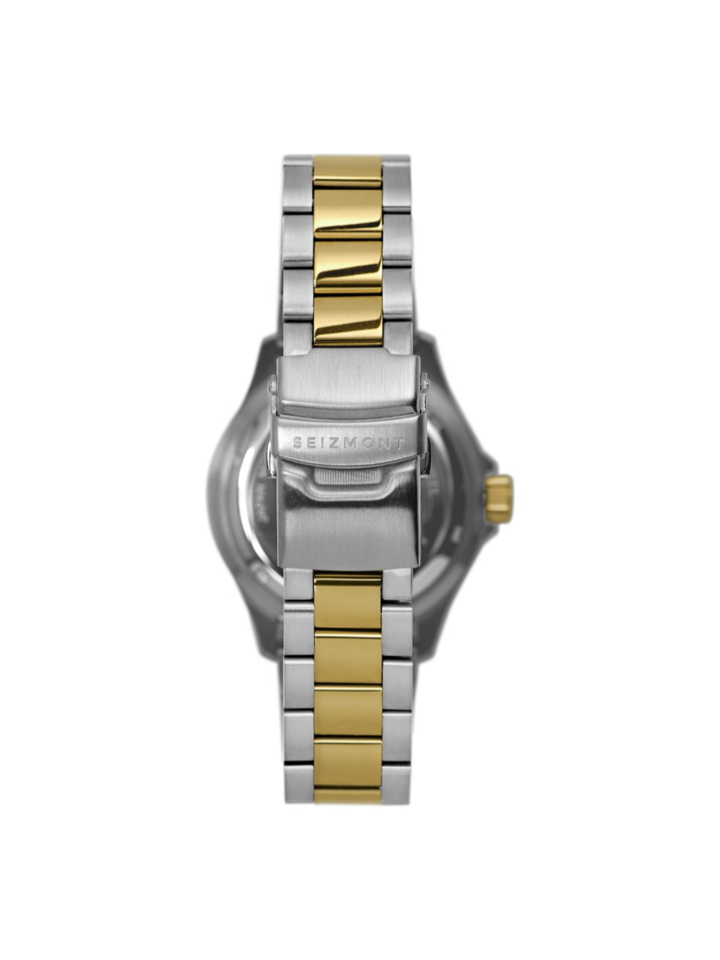 Seizmont Analog Watch 'Tide' in Red