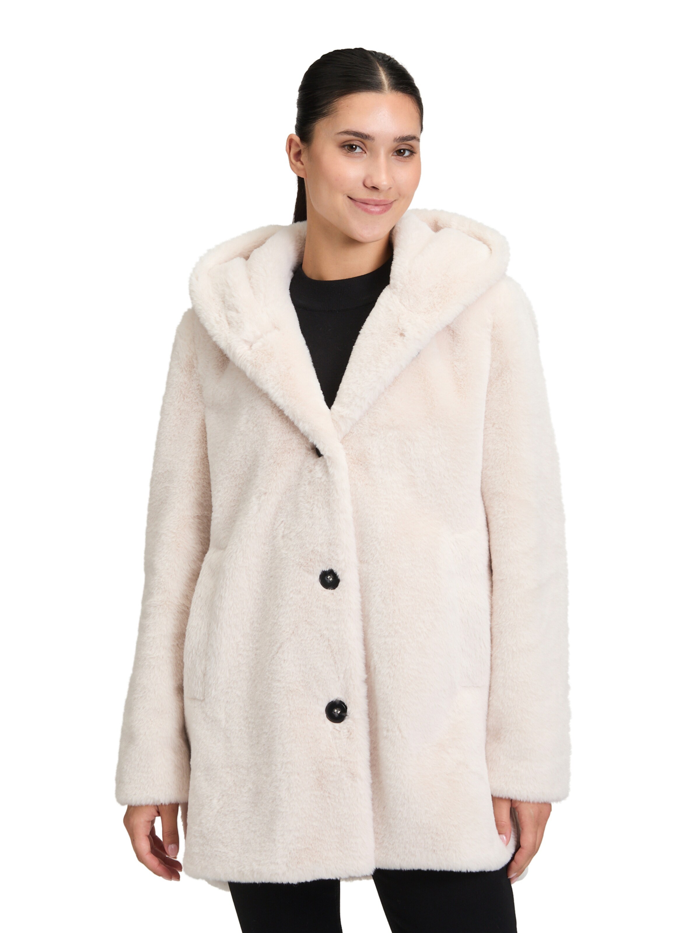 Giacca invernale di Betty Barclay in beige: frontale