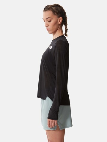 THE NORTH FACE Functioneel shirt 'Up With The Sun' in Zwart