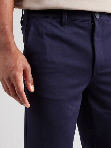 Only & Sons regular Παντελόνι τσίνο 'ONSMark' σε μπλε