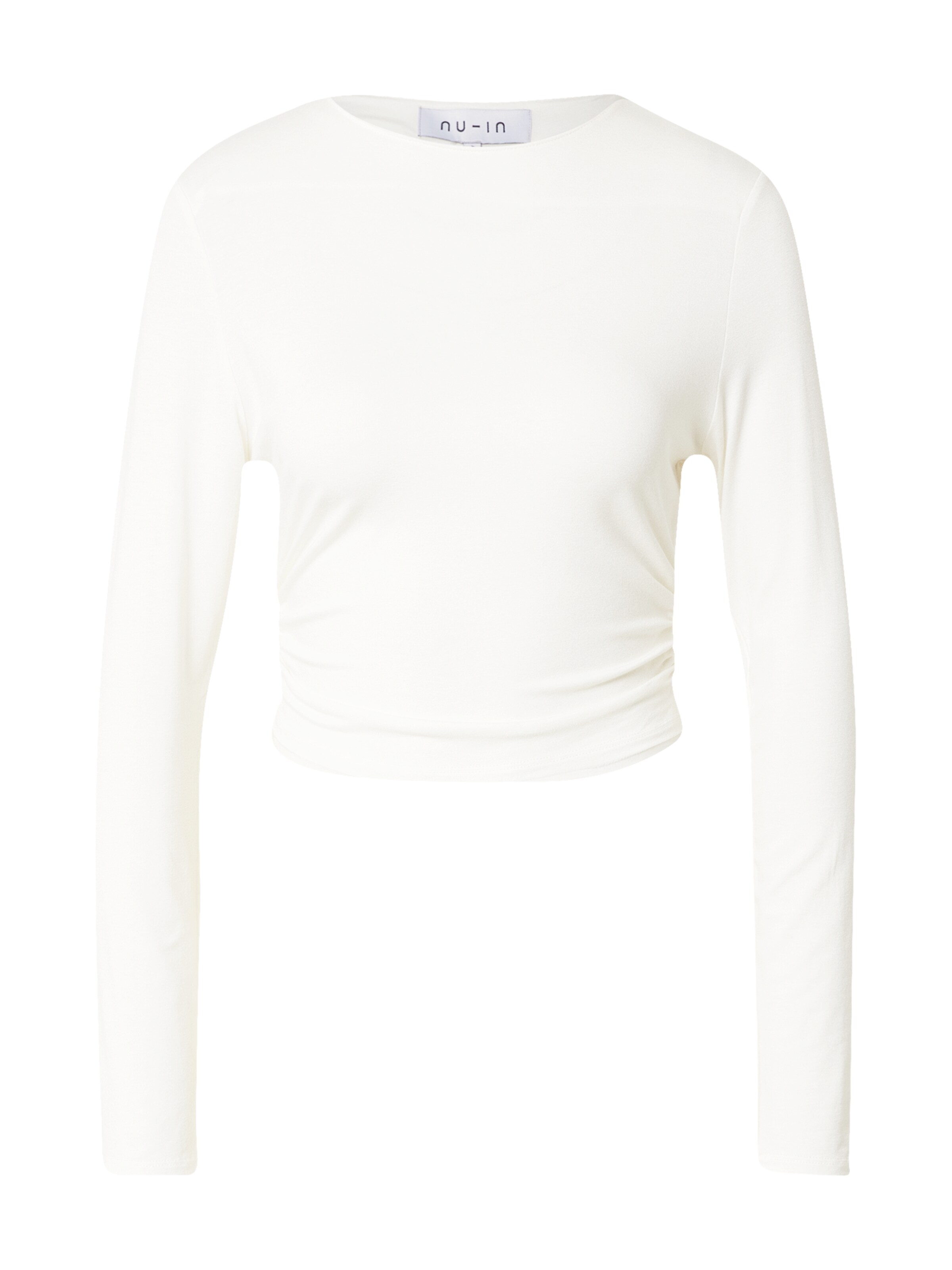 NU-IN Shirt in White: front