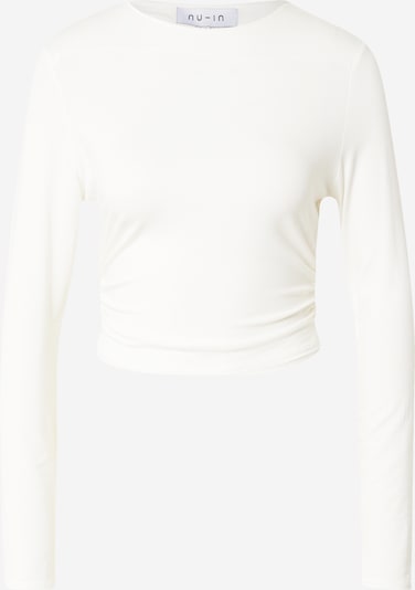 Marškinėliai iš NU-IN, spalva – balta, Prekių apžvalga