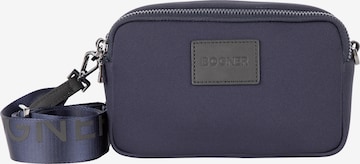 BOGNER Schultertasche 'Alvier Avy' in Blau: Vorderseite