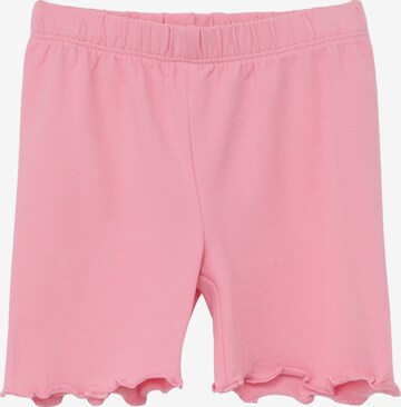 s.Oliver Skinny Shorts in Pink: predná strana