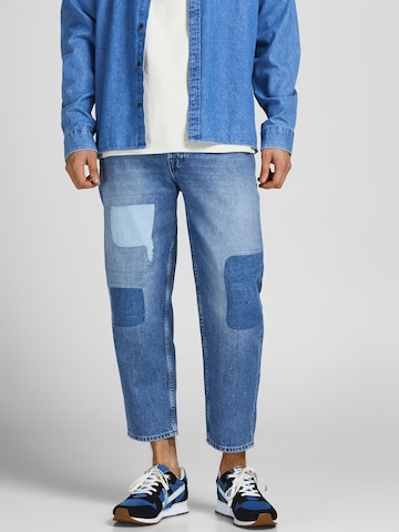 JACK & JONES Regular Jeans 'ROB' in Blauw: voorkant