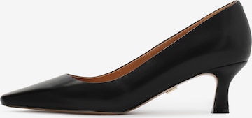 Escarpins Kazar en noir : devant