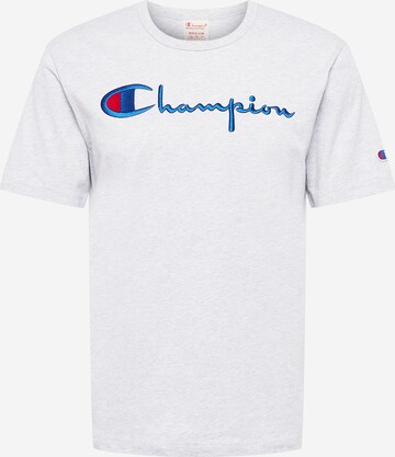 Champion Reverse Weave Shirt in Grijs: voorkant