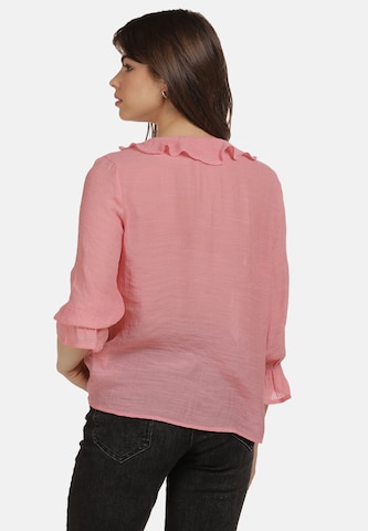MYMO Bluse in Pink