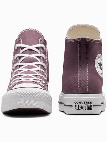 Sneaker alta 'Converse Chuck Taylor As Lift' di CONVERSE in lilla
