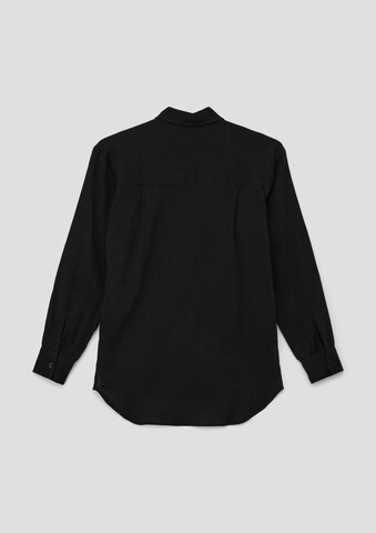 s.Oliver Blouse in Zwart