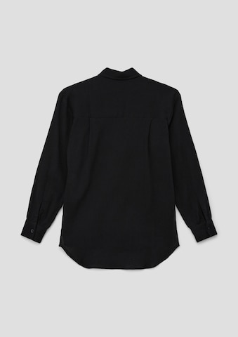 s.Oliver Blouse in Black