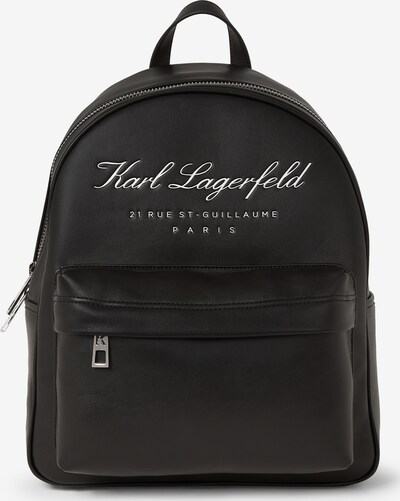 Karl Lagerfeld Sac à dos en noir / blanc, Vue avec produit