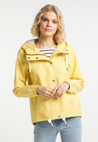 Schmuddelwedda Performance Jacket in Yellow: front