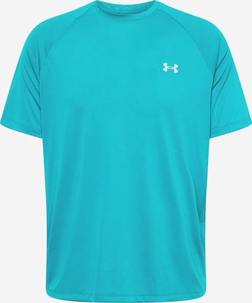 UNDER ARMOUR Performance Shirt in Blue: front