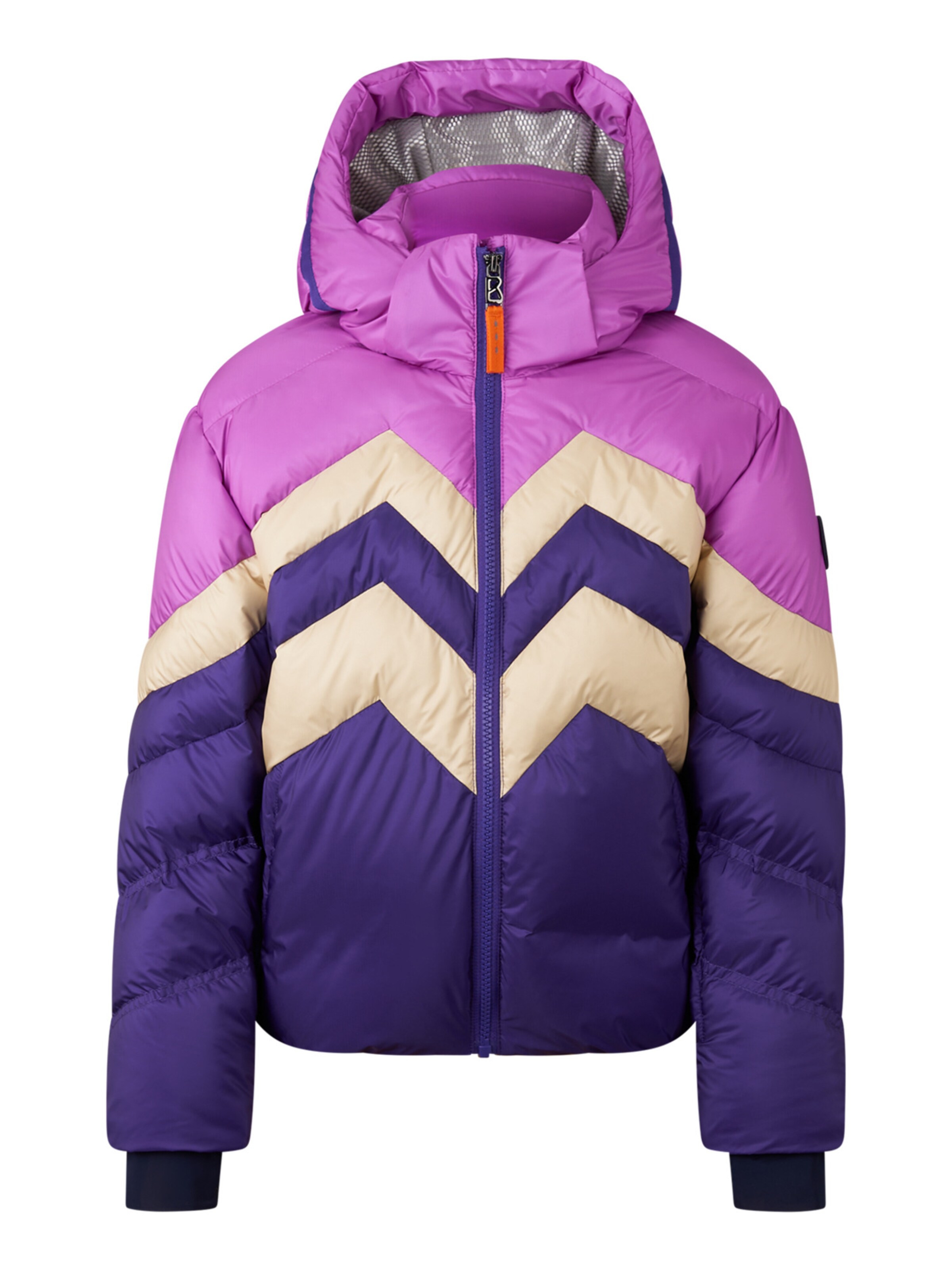 BOGNER Jacke 'Maddy' in Lila: Vorderseite