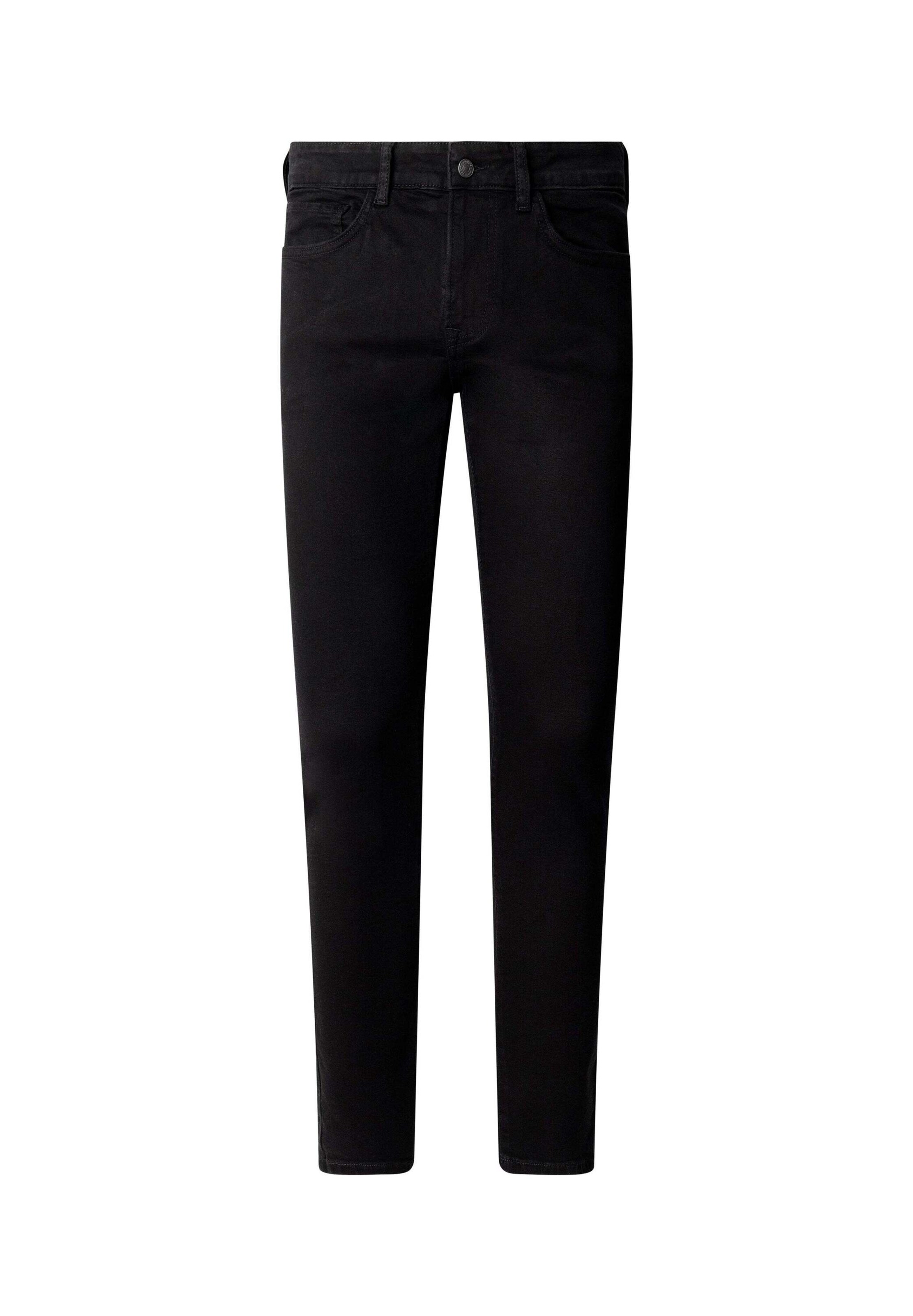 Pepe Jeans - Skinny Vaquero ' FINSBURY ' en negro: frente